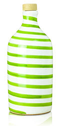 16.9 Fl.oz Extra Virgin Olive Oil in Handmade Ceramic Bottle X53120