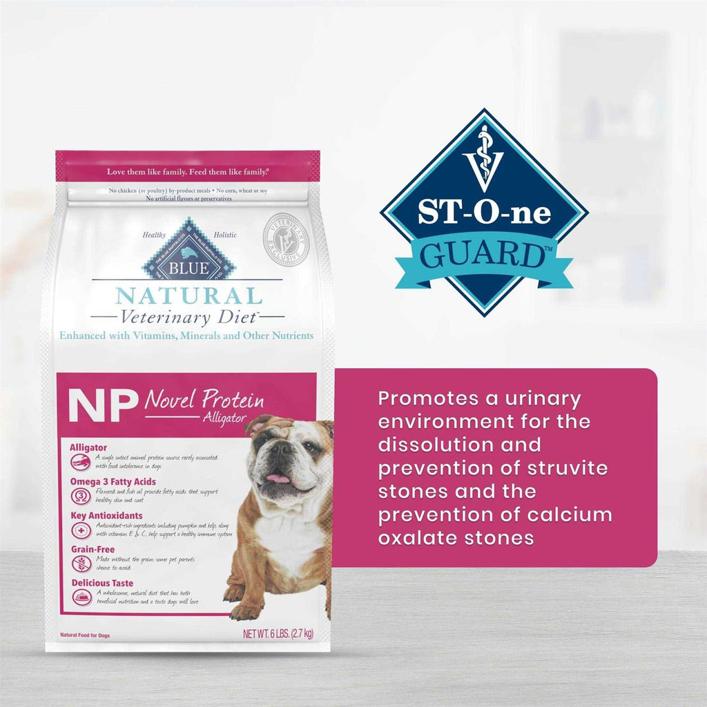 Natural Veterinary Diet NP Novel Protein-Alligator Dry Dog Food X936