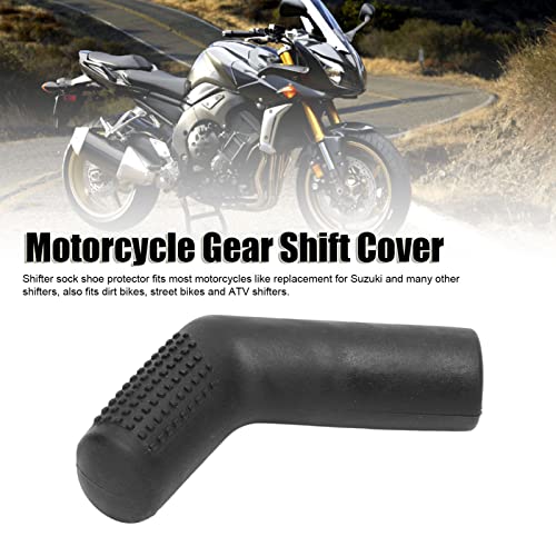 4PCS Motorcycle Gear Shift Lever Shoe Protector Rubber Anti Slip E207349
