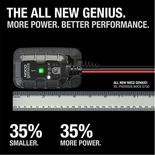 1A 6V/12V Smart Battery Charger D225