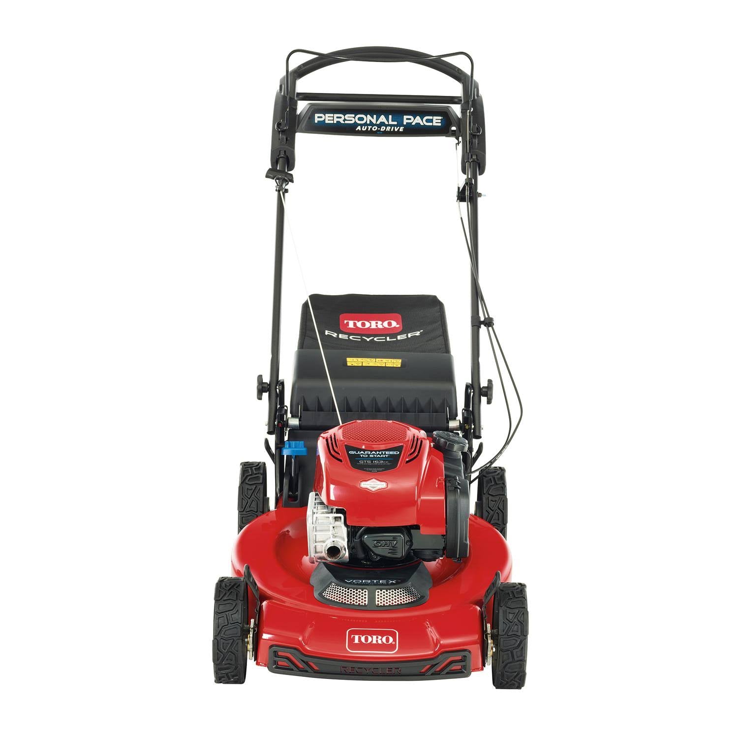 22 in. 163 CC GAS Self-Propelled Lawn Mower C6591