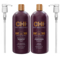 32oz Olive & Monoi Moisture Shampoo & Conditioner Bundle with 2 Pumps L42470