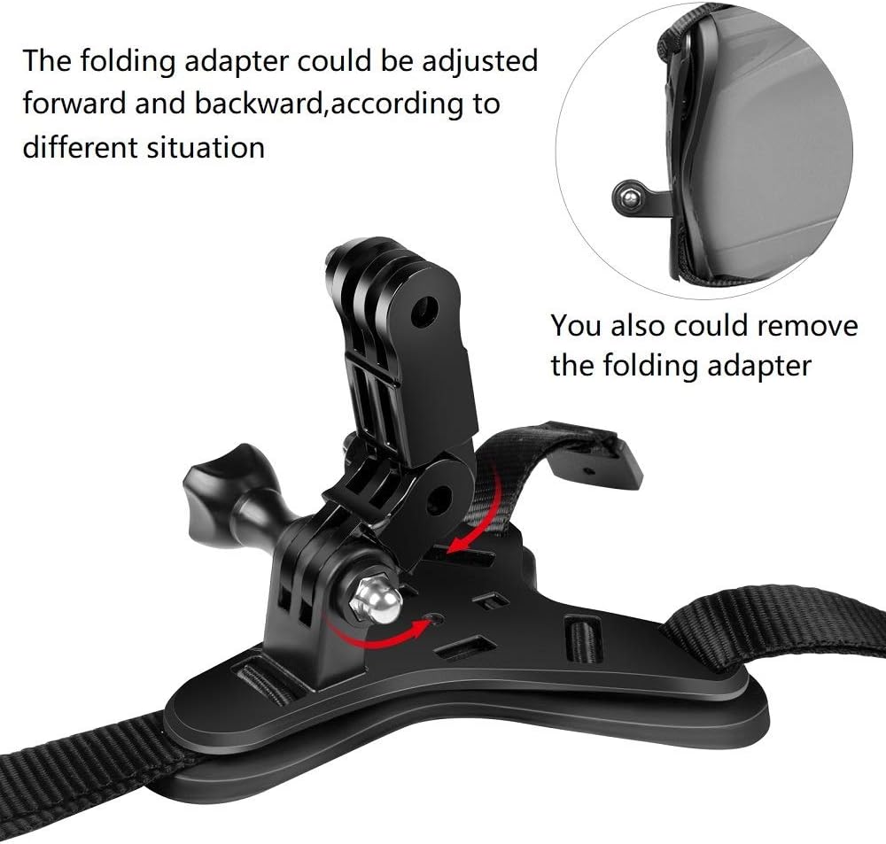 Motorcycle Helmet Chin Strap Mount for GoPro Hero Action Camera S15185