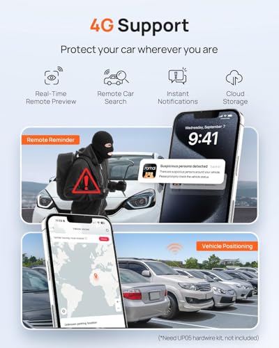 4K Dash Cam with Starvis 2 HDR Night Vision C897752