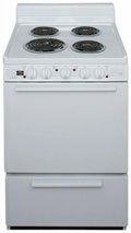 24" Freestanding Coil Electric Range M9508
