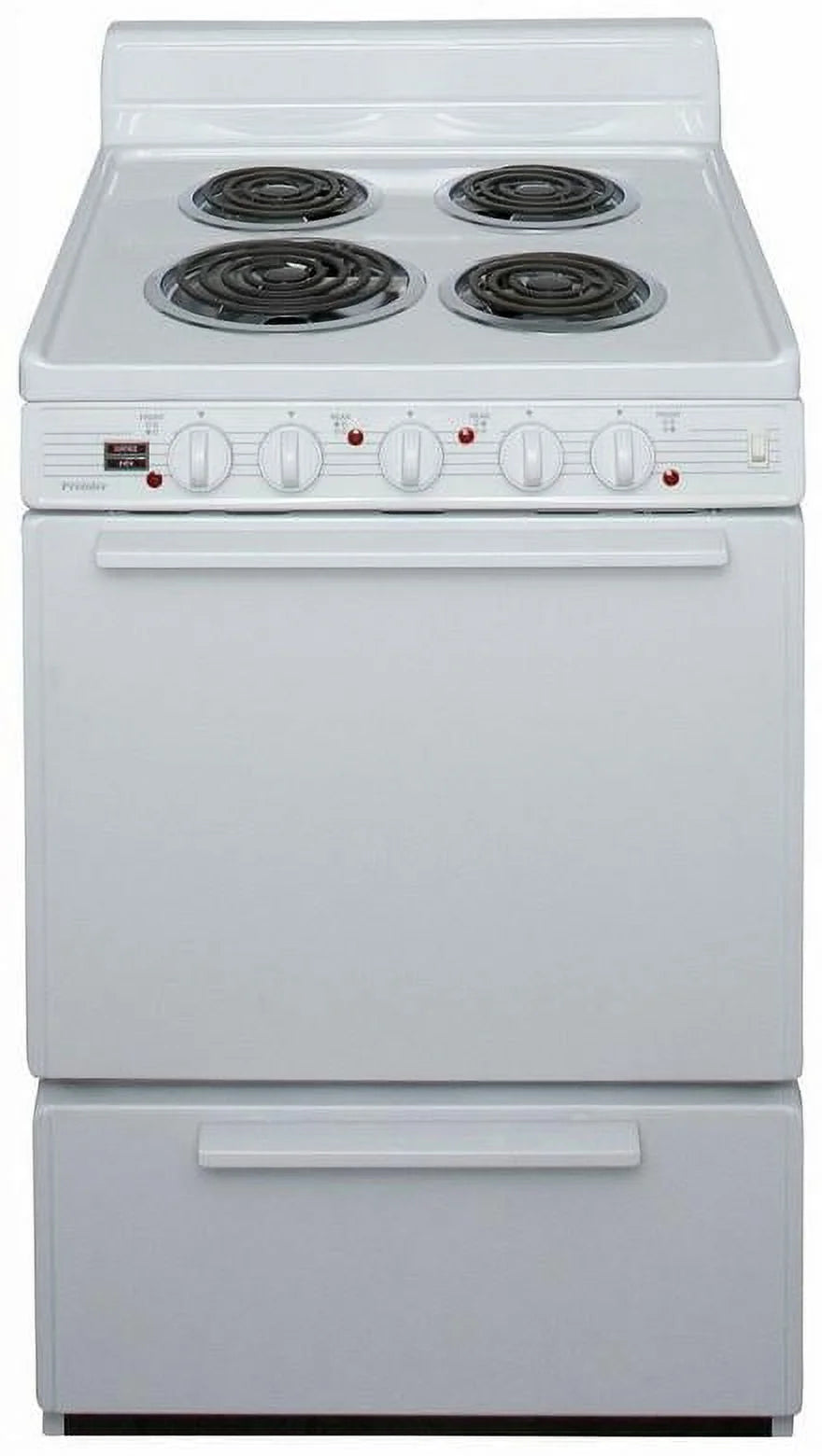 24" Freestanding Coil Electric Range M9508