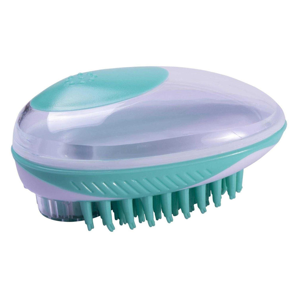Pet Shampoo Dispensing Massage and Bathing Brush M279