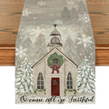 13x72 Inch Christmas Table Runner I927