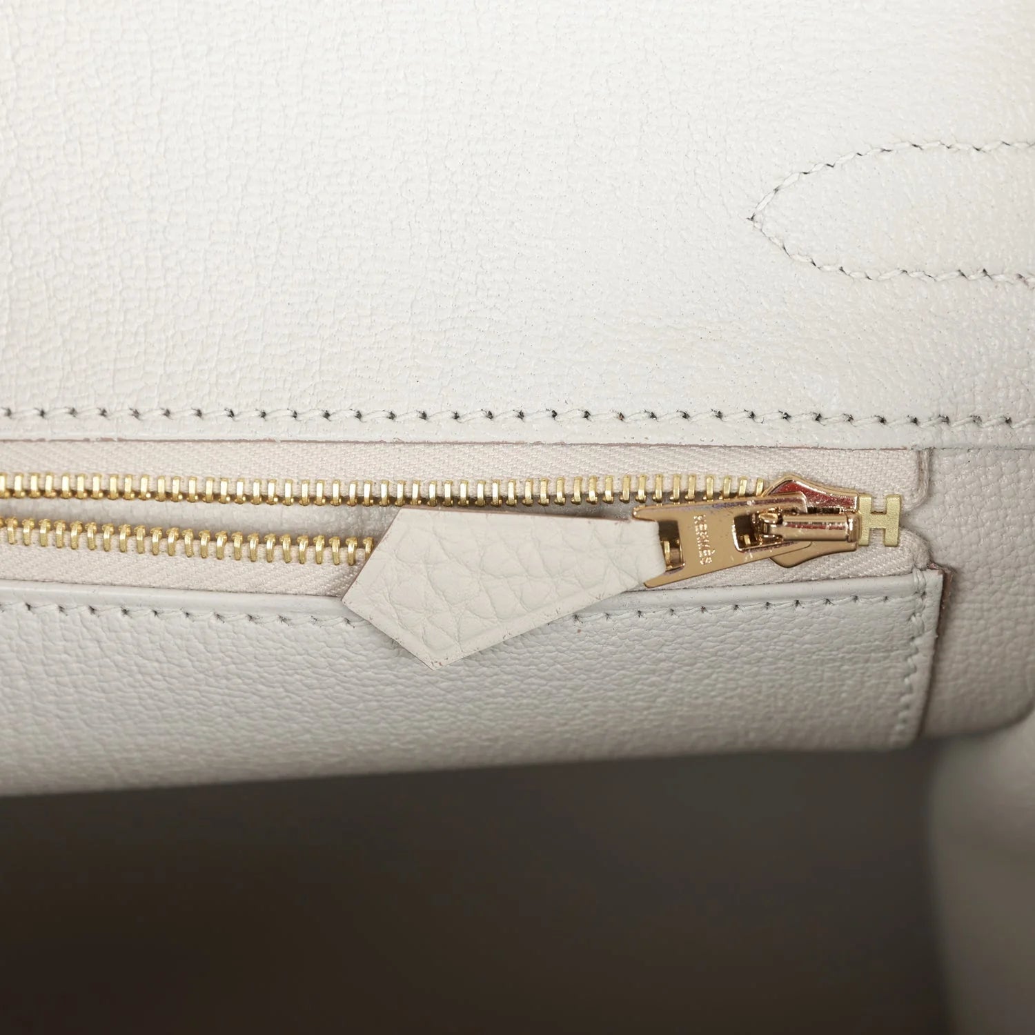 Gris Perle Togo Gold Hardware Birkin 30 F62452