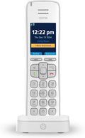 White Cordless Phone with Caller-ID X375287