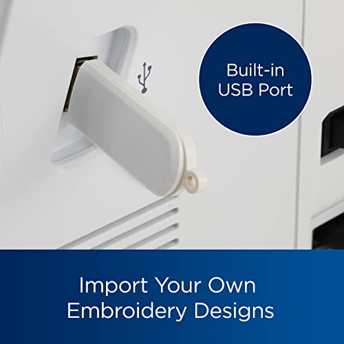 White Embroidery Machine T927523