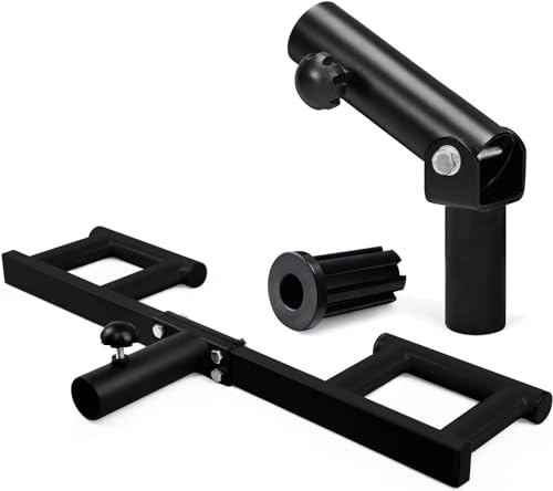 T Bar Row Landmine Attachment for Olympic Barbell Bars Q59486