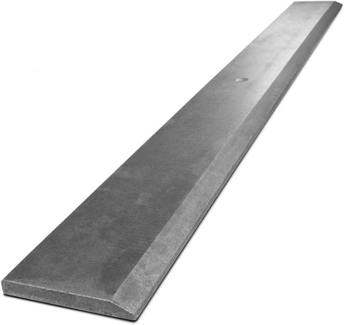 84 Bucket Carbon Steel Hardened Unpainted Cutting Edge U447733