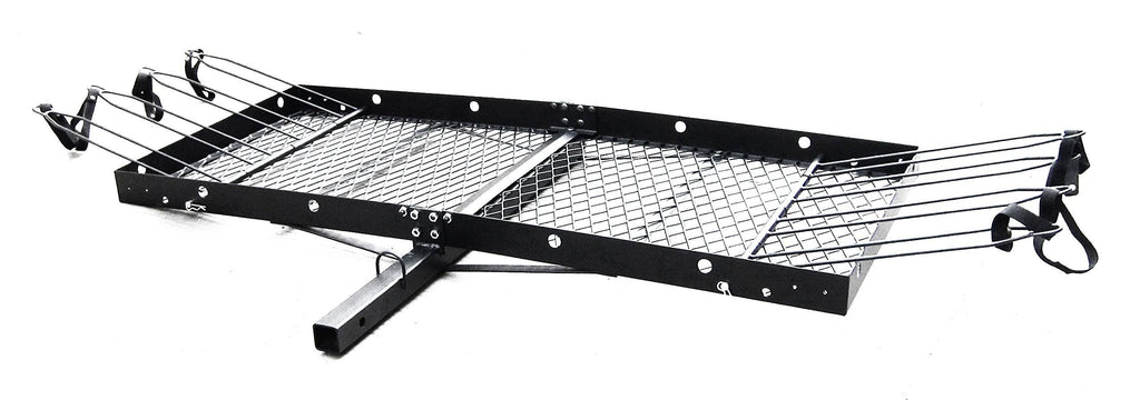 62 inch Steel Cargo Carrier Trailer with Bike Rack V3586