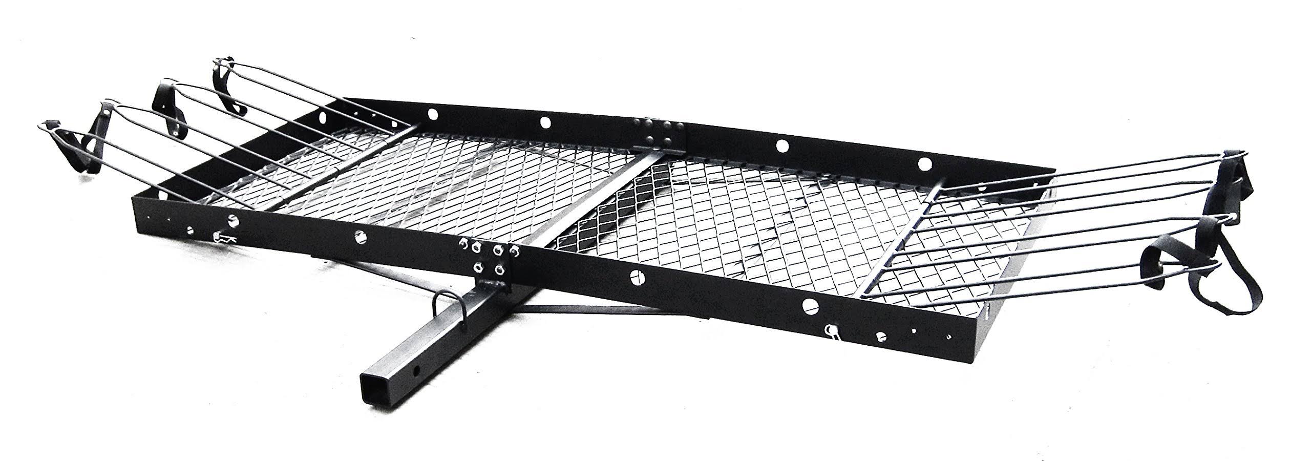 62 inch Steel Cargo Carrier Trailer with Bike Rack V3586