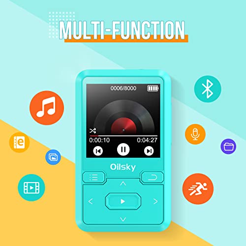 32GB Bluetooth MP3 Player with FM Radio R6029