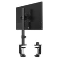 Adjustable Single Desk Monitor Mount for 13-32" Computer Screens up to 22lbs P297