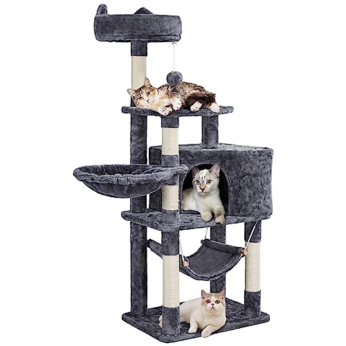 Dark Gray Cat Tree M456
