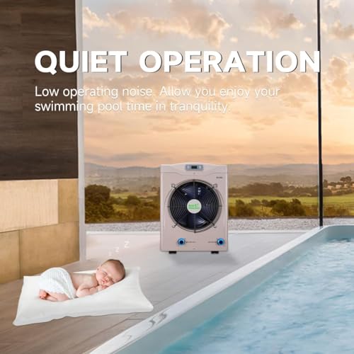 Above Ground Pool Heater, 110V~120V/60Hz X3258