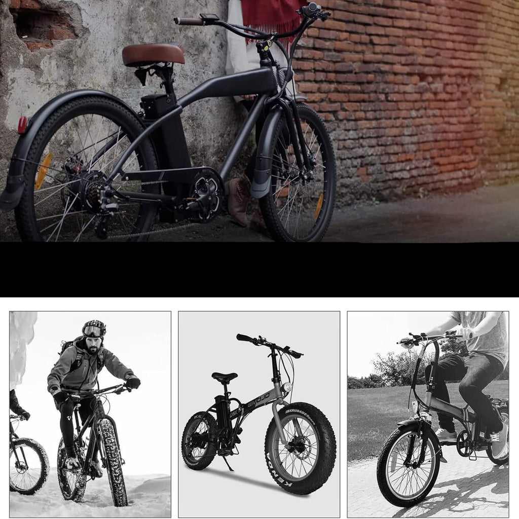36V 20Ah Lithium Ion Electric Bike Battery with Charger K67864