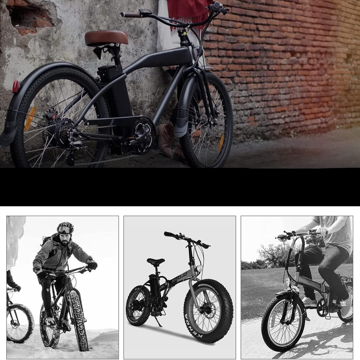 36V 20Ah Lithium Ion Electric Bike Battery with Charger K67864