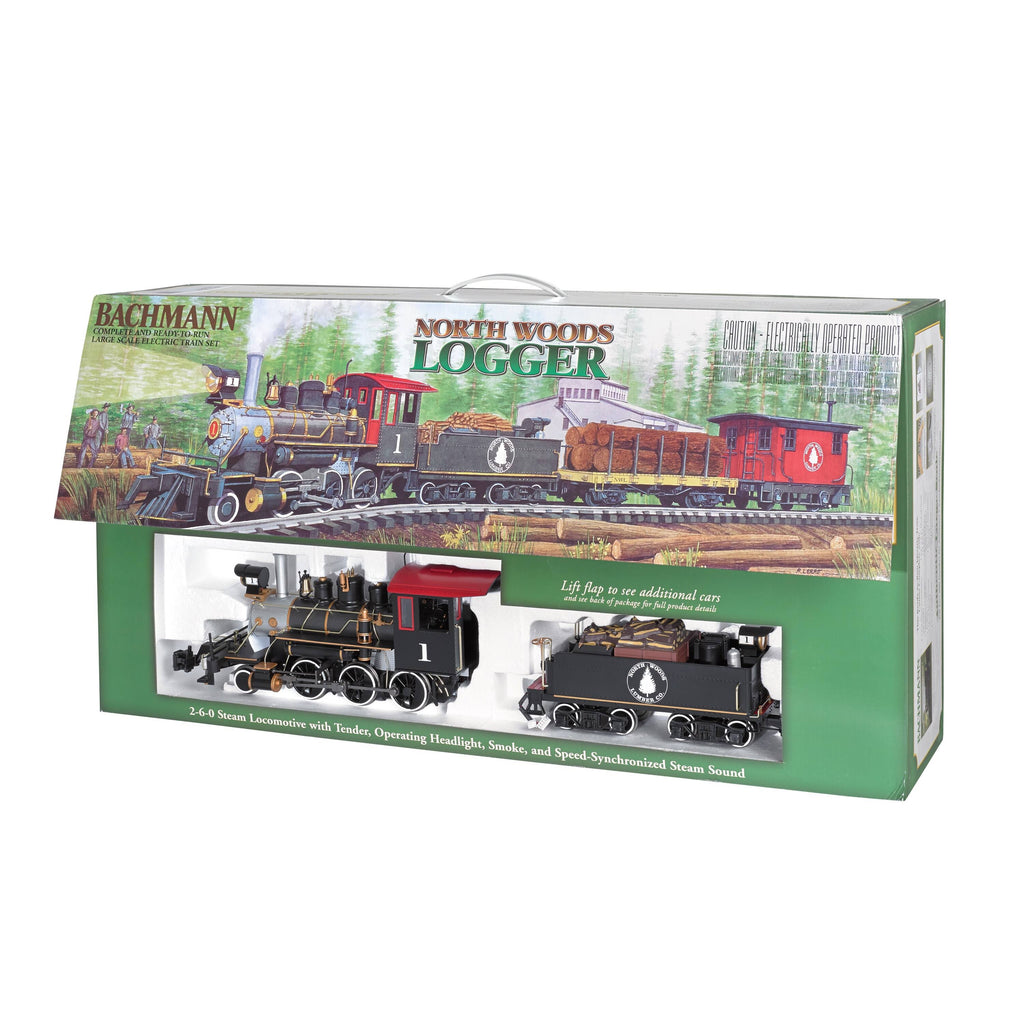 Large G Scale Electric Train Set I979480