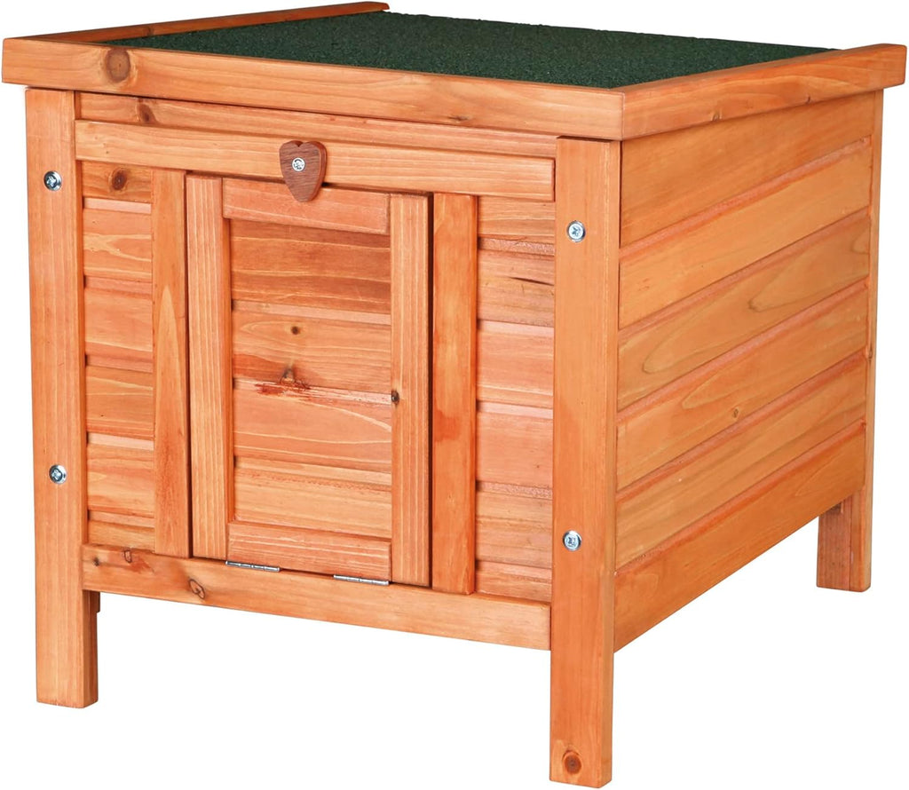 Brown Wooden Small Pet House D620948