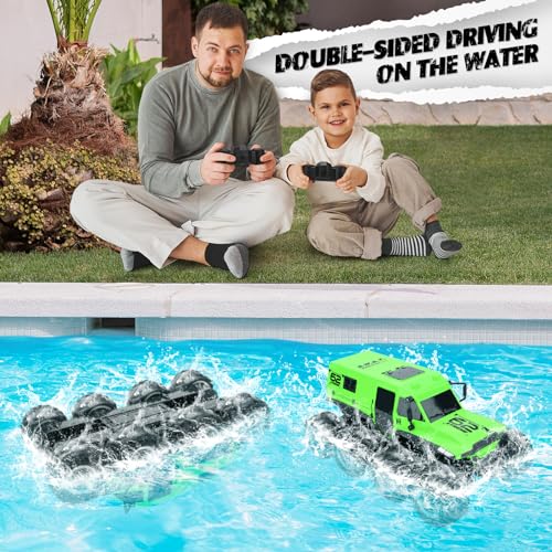 8WD Offroad Waterproof Remote Control Monster Truck E62572