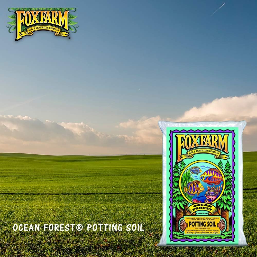 12 Quart Organic Potting Soil Mix T372642