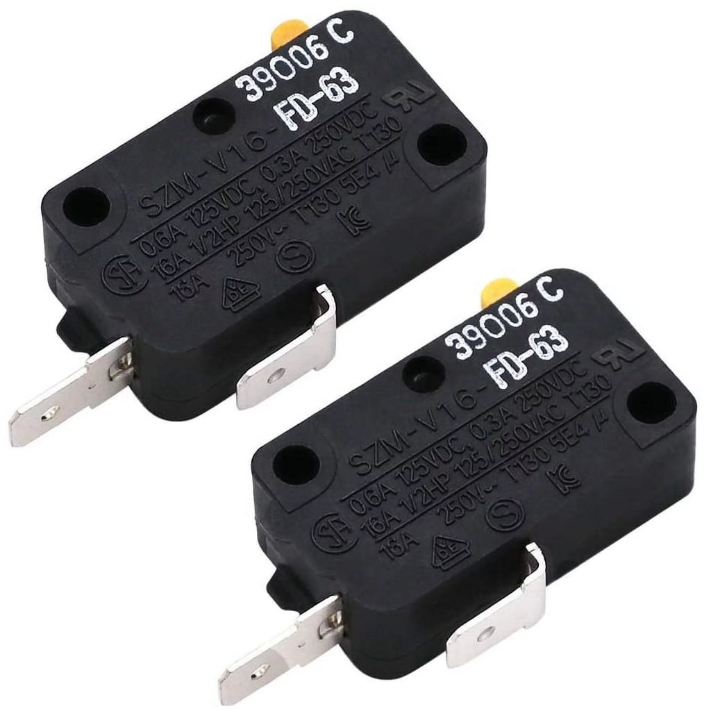 2 Pack Microwave Door Switch Y1752