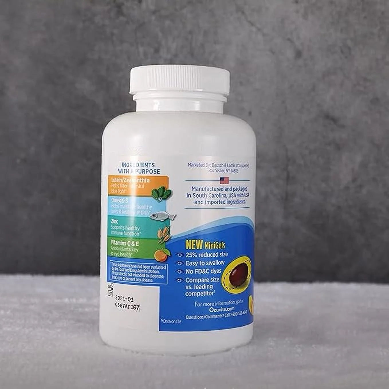 150 Softgels Eye Vitamin & Mineral Supplement G53877