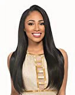 16" 100% Human Remy Hair Yaky Weave C848