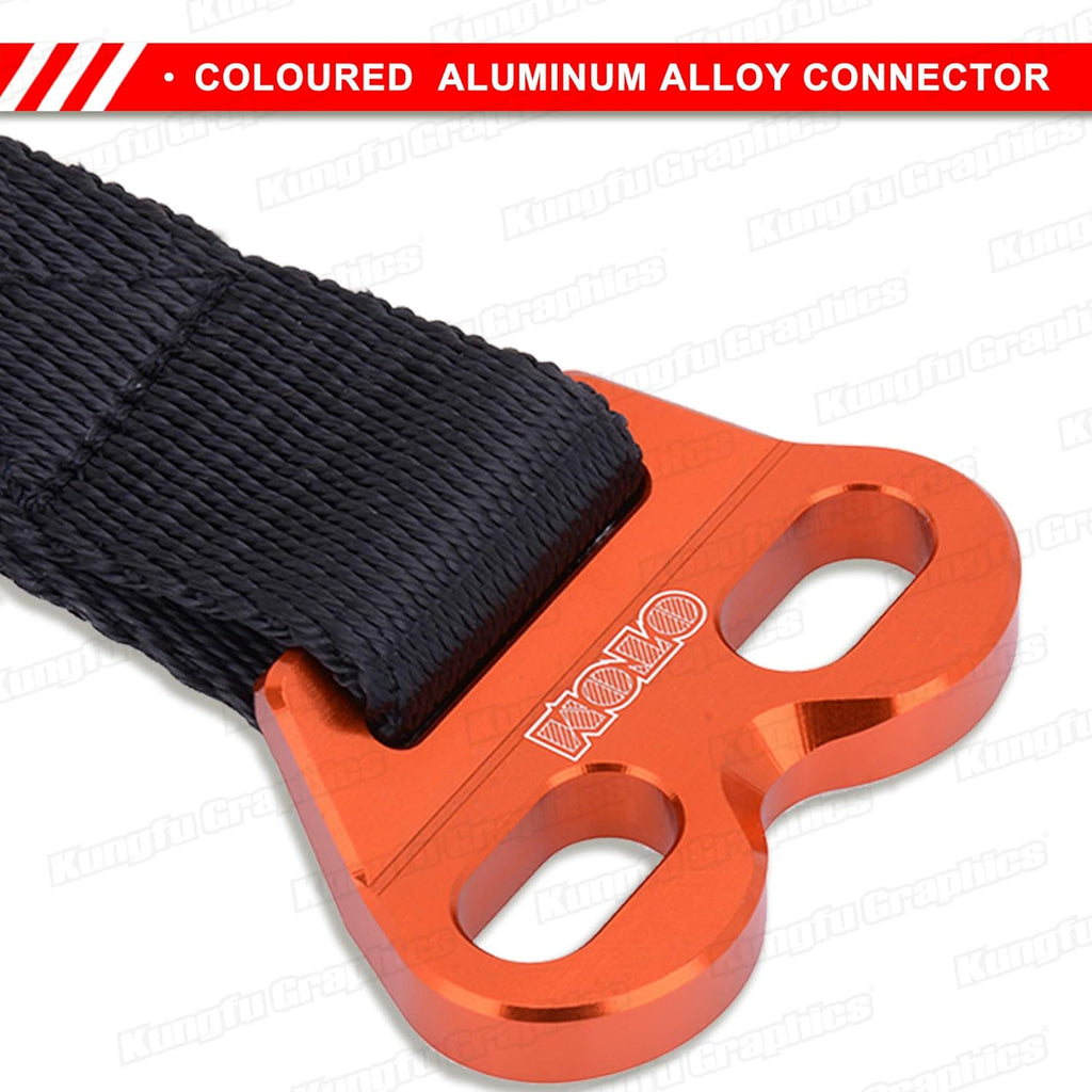 Orange Front Adjustable Rescue Strap T124691