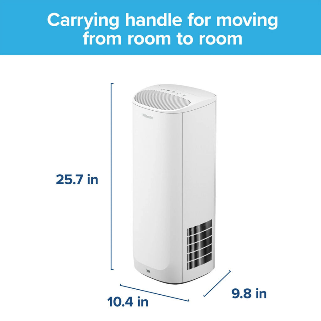 White True HEPA Air Purifier B849