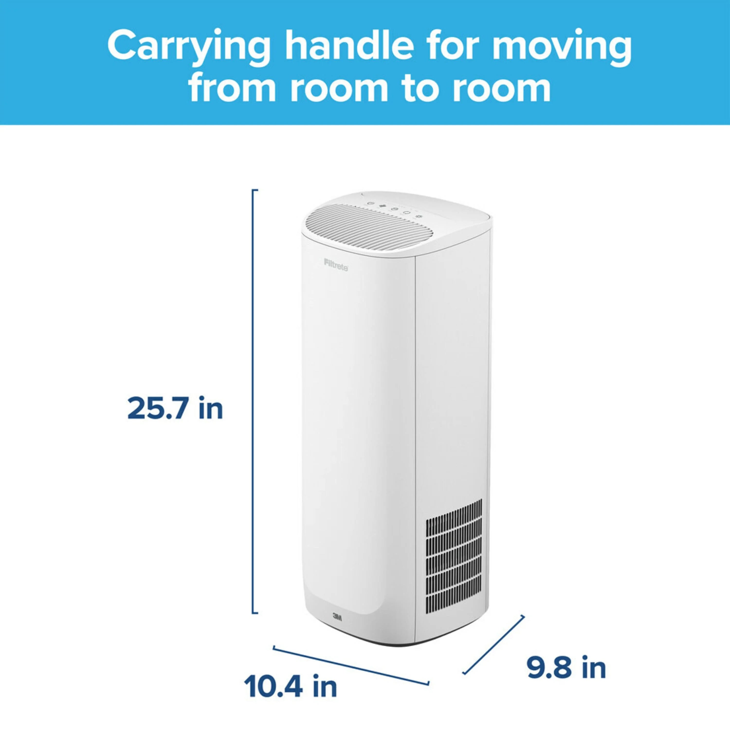 White True HEPA Air Purifier B849