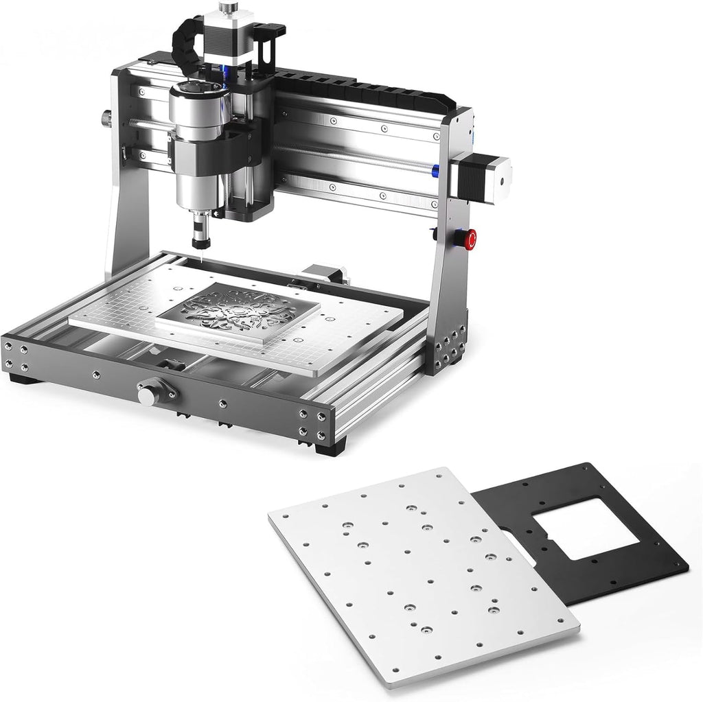 CNC Router Machine with Aluminum Spoilboard D9713