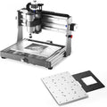 CNC Router Machine with Aluminum Spoilboard D9713