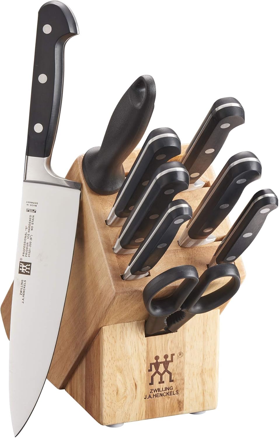 10-Piece German Knife Set S84021