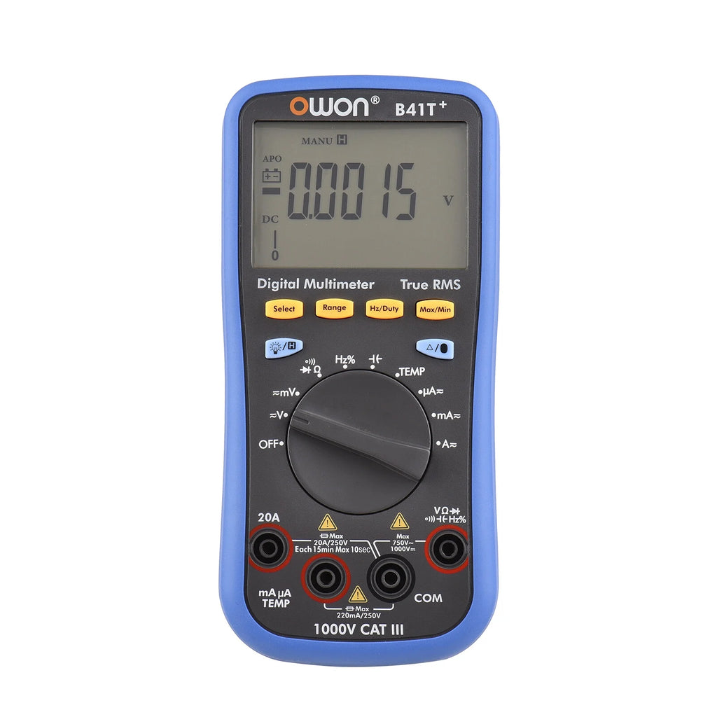 Digital BT Multimeter True RMS Auto-ranging 22000 Counts Electrical Tester W581879