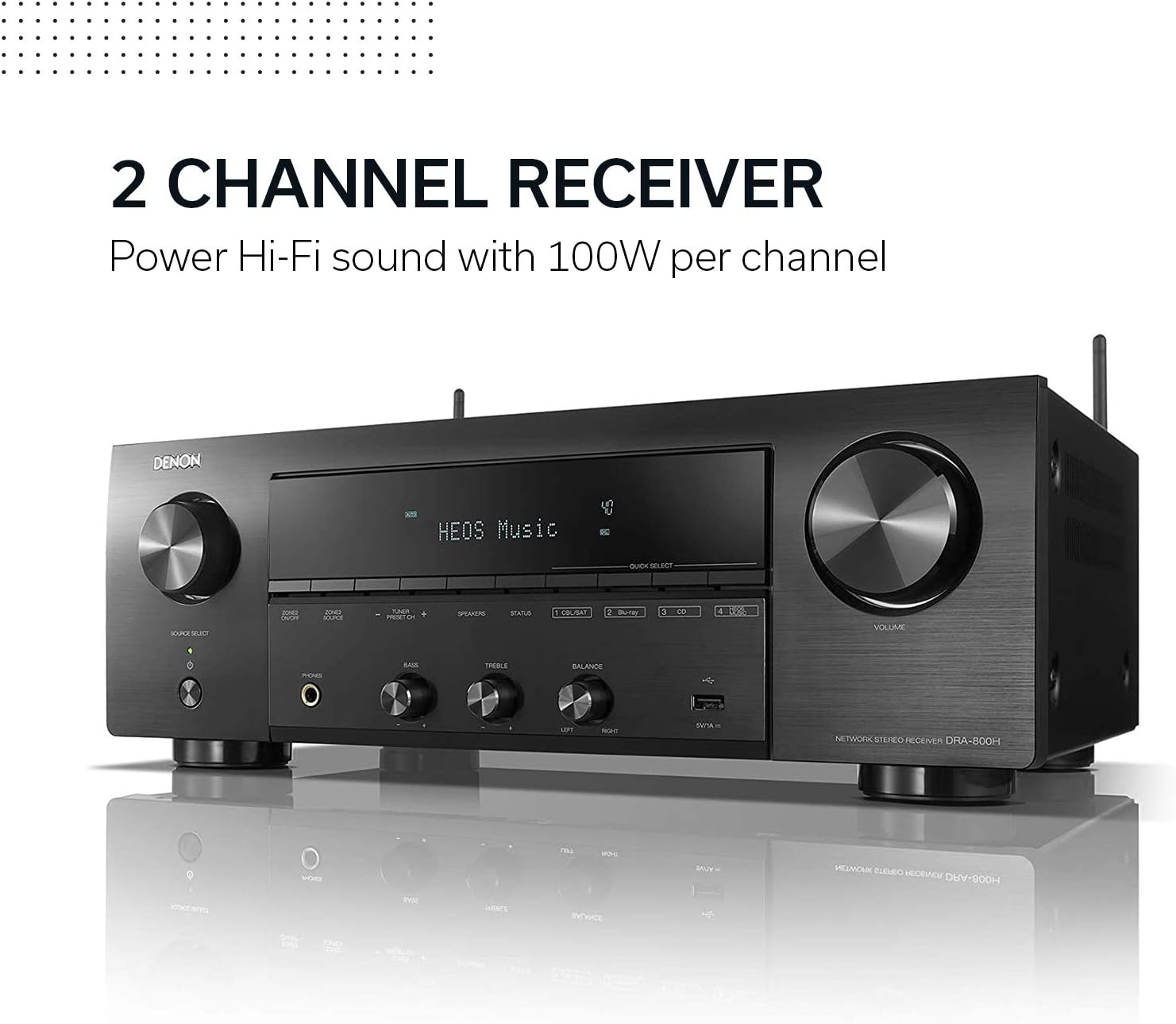 2-Channel Stereo Network Receiver B750434