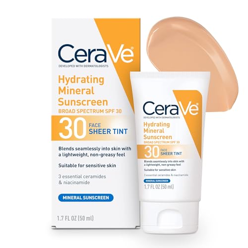 Tinted Mineral Sunscreen SPF 30, 1.7 Fluid Ounce V3179