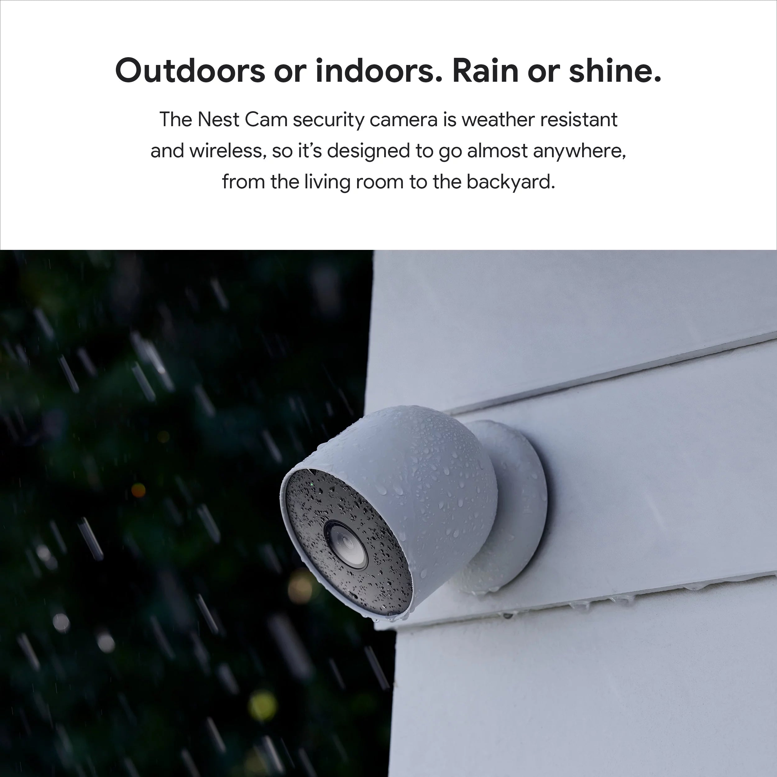 White Nest Camera 1pk M35806
