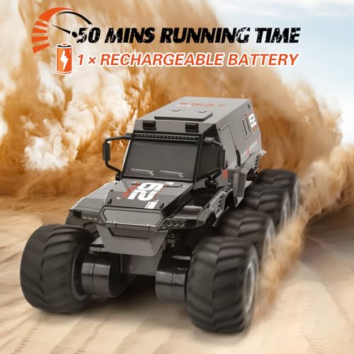 8WD Offroad Waterproof Remote Control Monster Truck E62572