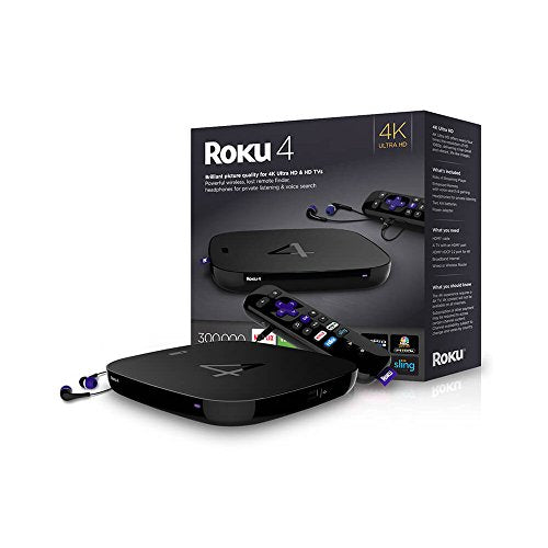 HD and 4K UHD Streaming Media Player with Enhanced Remote E687