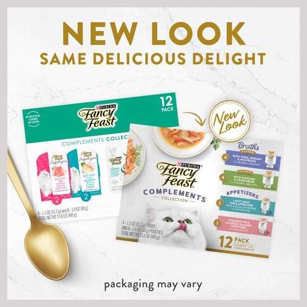 Grain Free Wet Cat Food Topper Variety Pack B89392