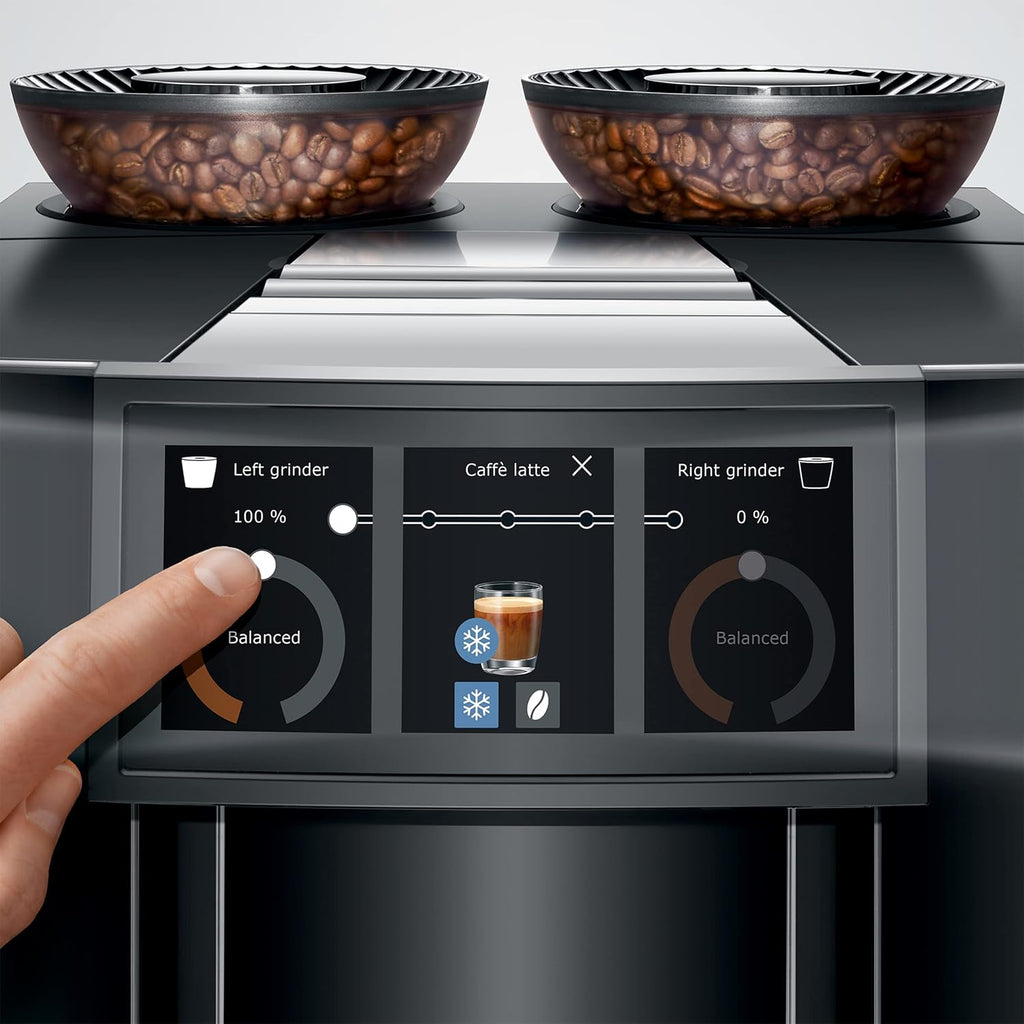 Diamond Black Coffee Machine E952