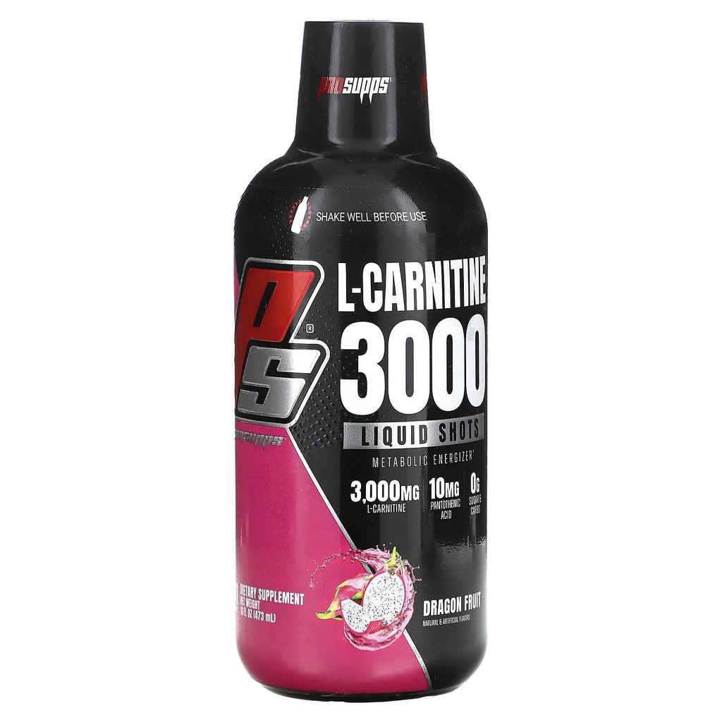 L-Carnitine 3000 Liquid Shots, 16 fl oz O637