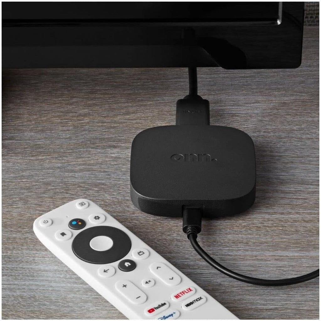 Android TV 4K UHD Streaming Device with Voice Remote Control & HDMI Cable K711567