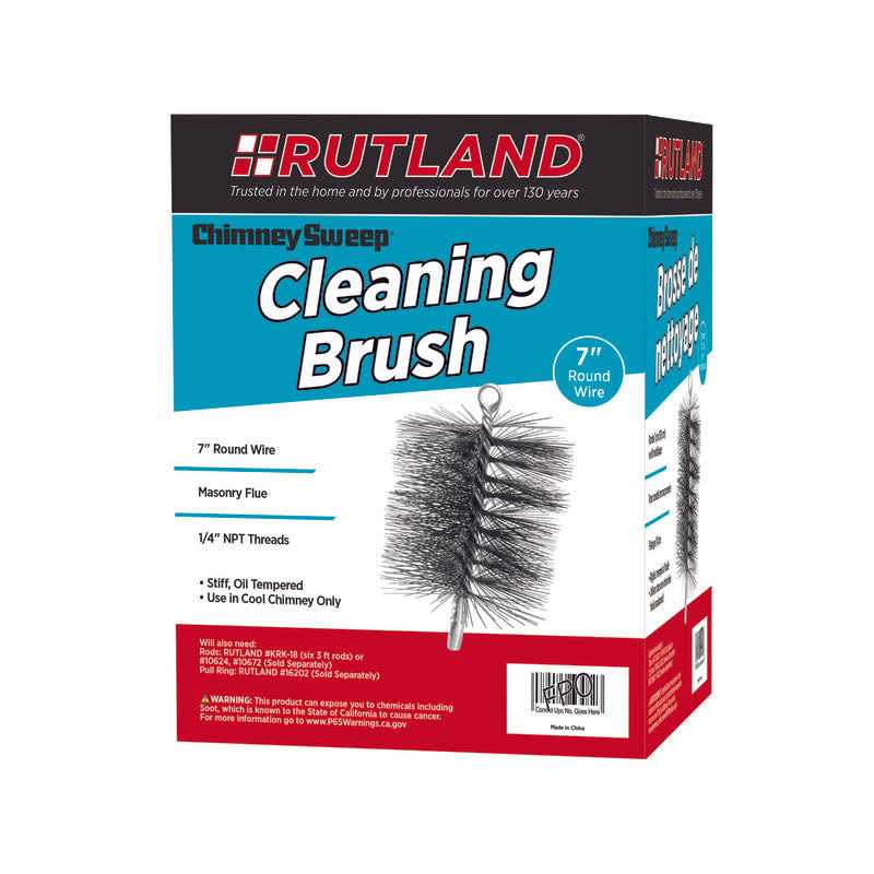 Round Chimney Brush F1815