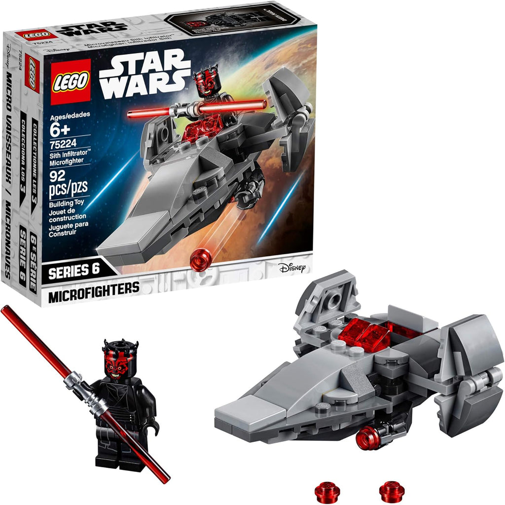 92 Pieces LEGO Star Wars Building Kit P8033